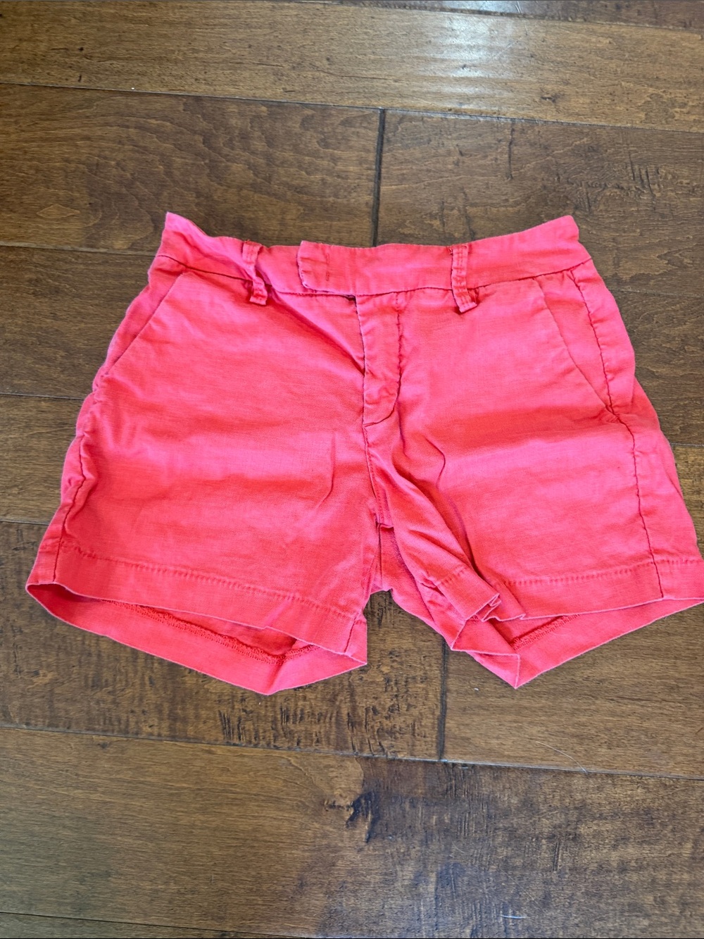 Level 99 Coral coral Flat Front Women's Shorts